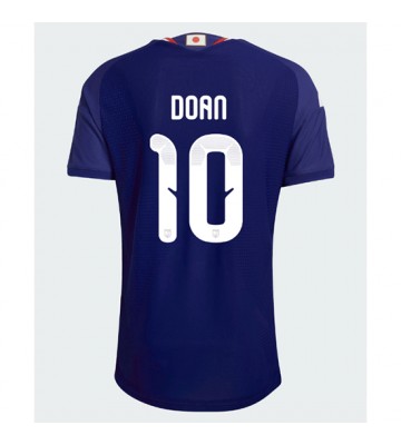 Japan Ritsu Doan #10 Hemmatröja VM 2026 Kortärmad
